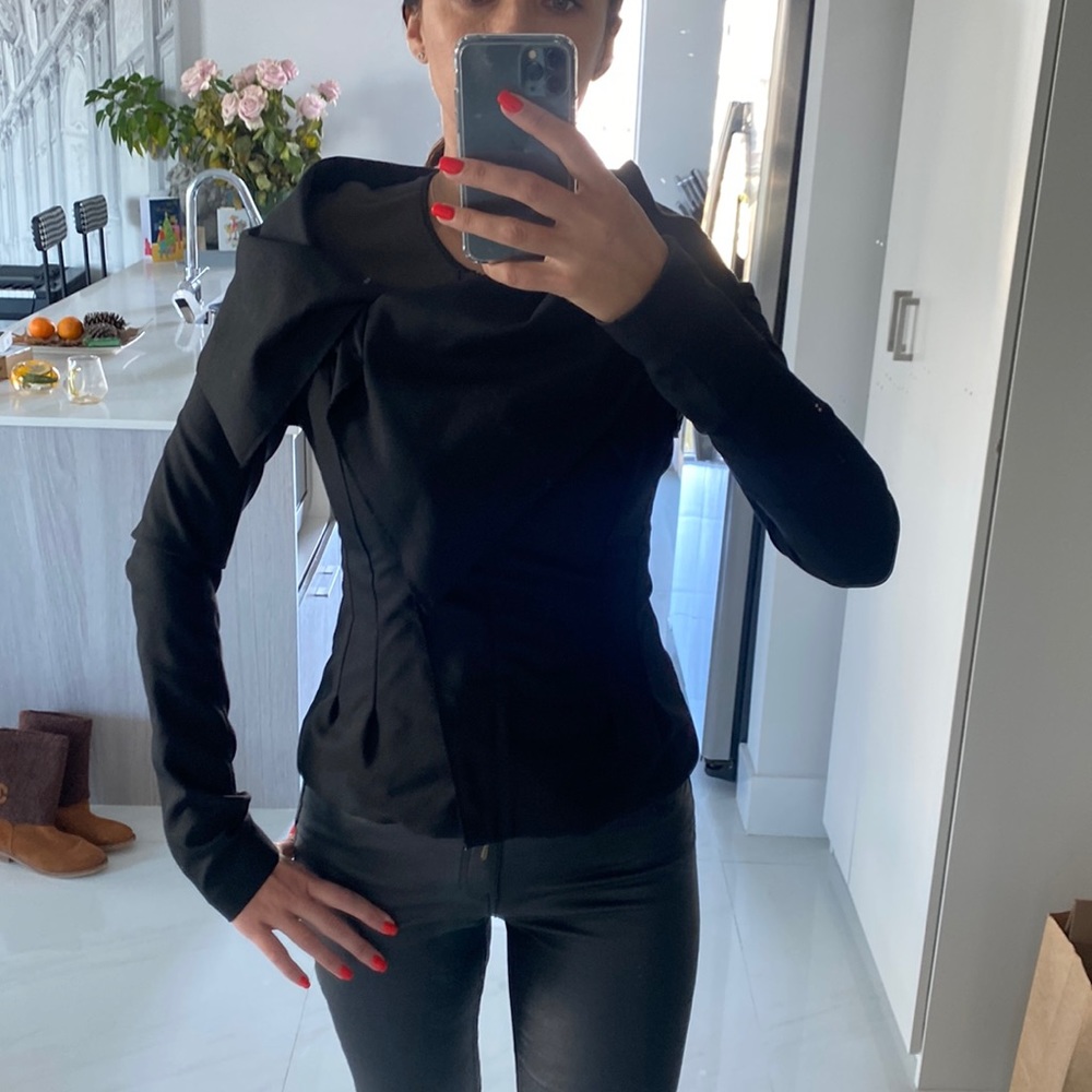 Jacket Roland Mouret black size 4